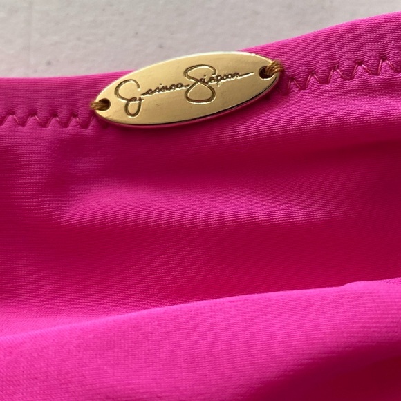 Jessica Simpson Pink Bikini Bottom - Picture 3 of 6